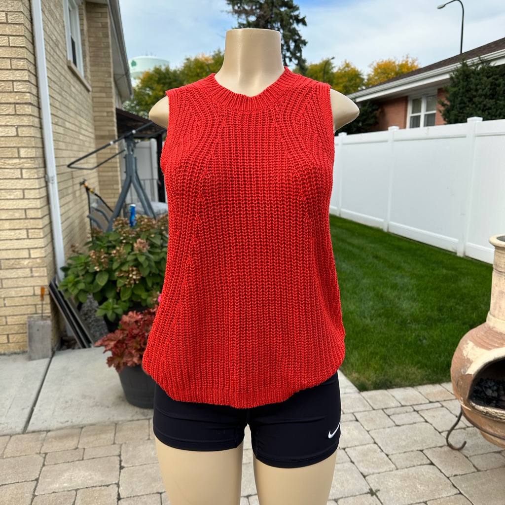 Loft Knitted Blouse Size L
